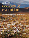 Nature Ecology & Evolution封面